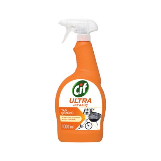 CIF ULTRA HIZ MUTFAK SPREY  1000ML