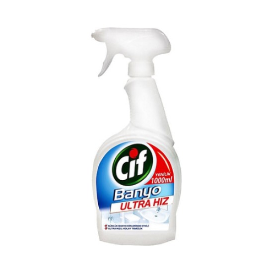 CIF ULTRA HIZ BANYO SPREY 9 X 1000ML