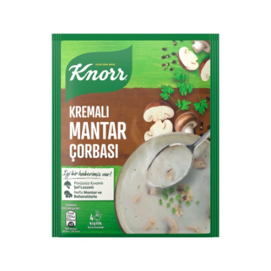 KNORR CORBA CREAMY MUSHROOM 55 GR