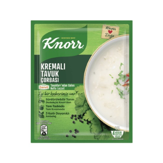 KNORR CORBA CREAMY CHICKEN 61 GR