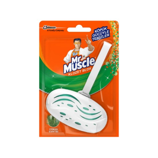 MR. MUSCLE KLOZET BLOK ORMAN ESINTISI 40 GR 12 X A