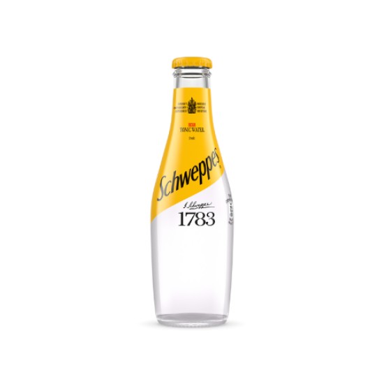 SCHWEPPES TONIK 250 ML.