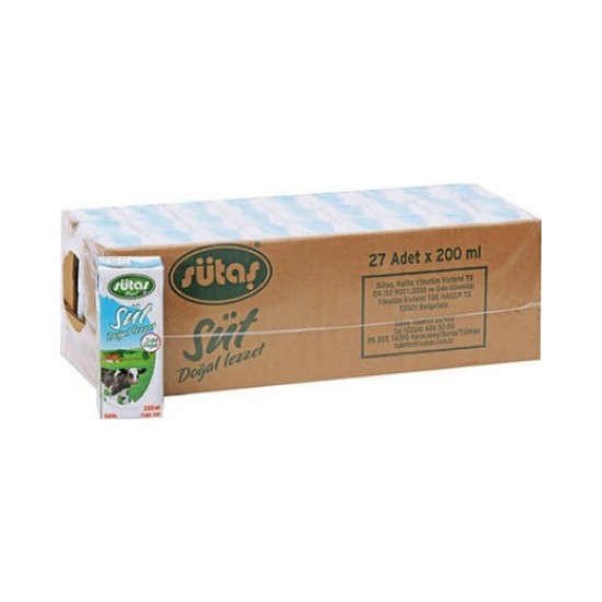 SUTAS SÜT 200ML