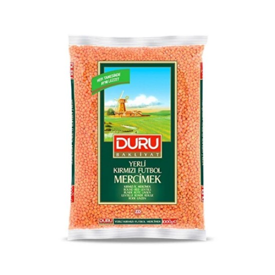 DURU KIRMIZI MERCIMEK 1 KG