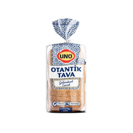 UNO AUTHENTIC PAN BREAD 470 GR