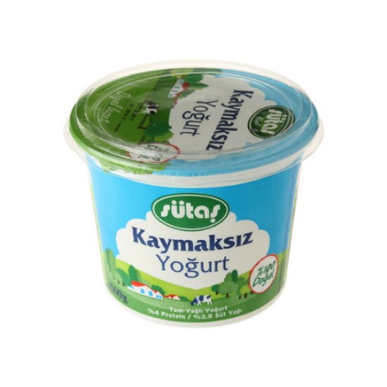 SUTAS YOGURT WITHOUT CREAM 1500 Gr.