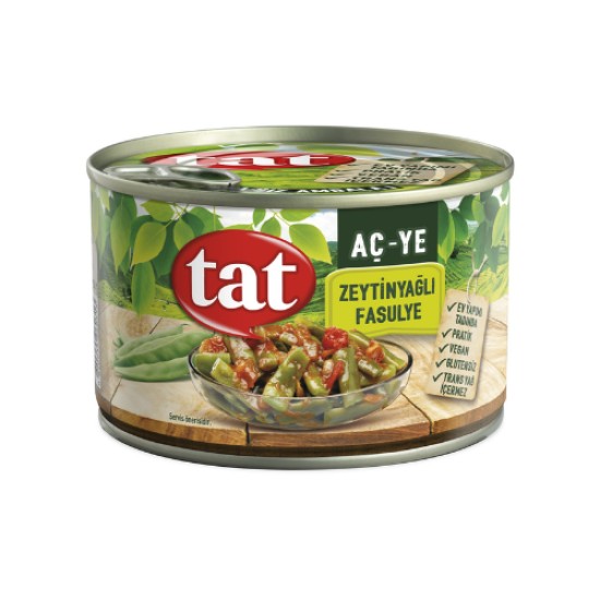 TAT BEANS WITH OLIVE OIL 380 GR