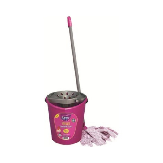 PAREX TREND CLEANING SET 8 X PIECES