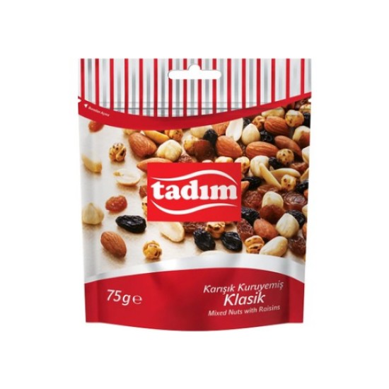 TADIM KARISIK KURUYEMIS KLASIK 1 X 75 GR