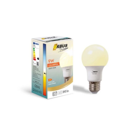 ORBUS LED BULB 9 W