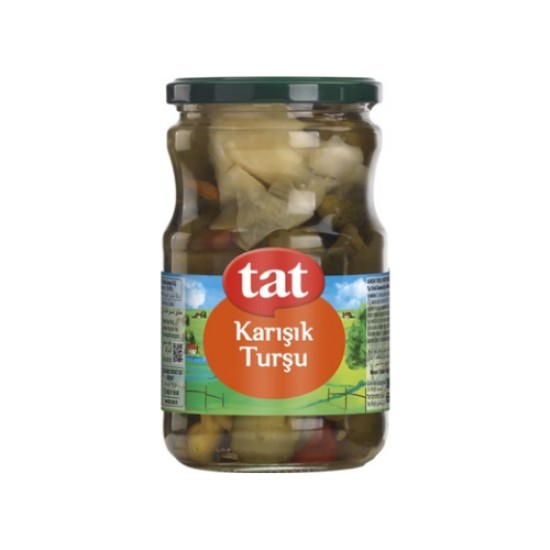 TAT KARISIK TURSU CAM 720 Gr.