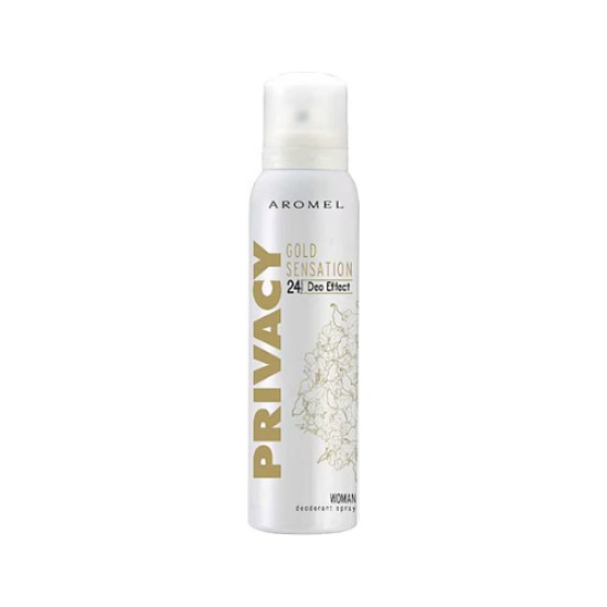 PRIVACY DEODORANT GOLD WOMEN 150 ML