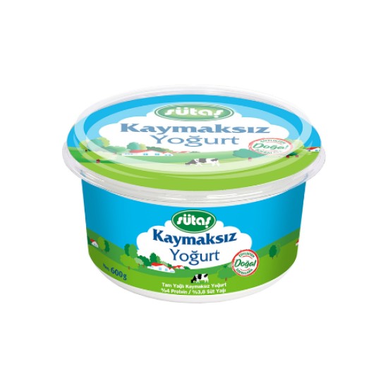 SUTAS YOGURT WITHOUT SLIM 600 GR