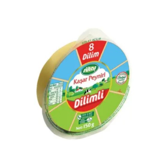 SUTAS DILIMLI KASAR 8 LI 150 GR