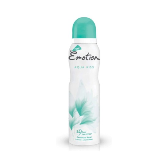 EMOTION DEODORANT AQUA KISS 150 ML