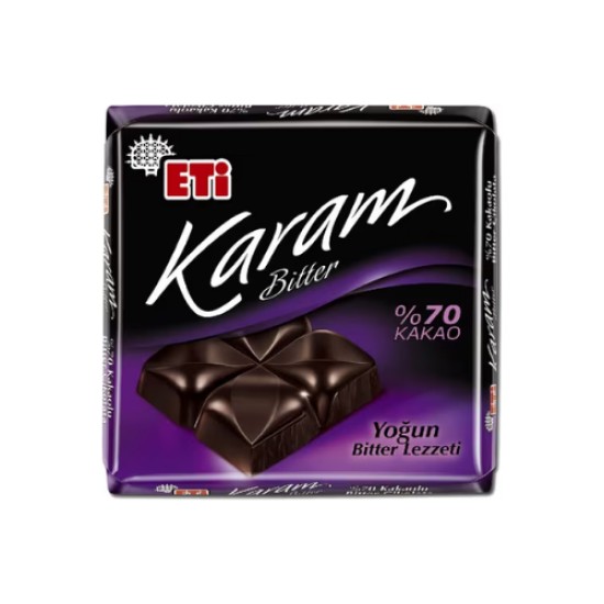 ETI KARAM %70 BITTER 60 GR