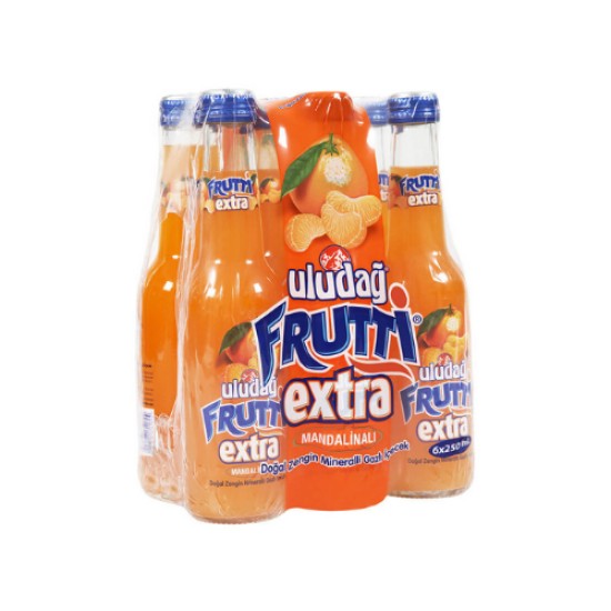 ULUDAG FRUTTI EXTRA MANDALINALI 6 X 250 ML