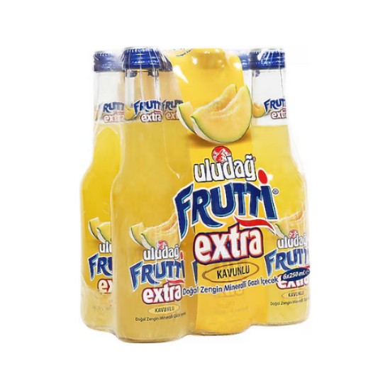 ULUDAG  FRUTTI KAVUNLU 6*250ML 1 X