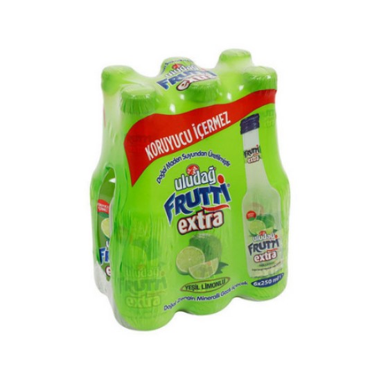 ULUDAG FURRITT EXTRA YESIL LIMON 6 LI 1 X