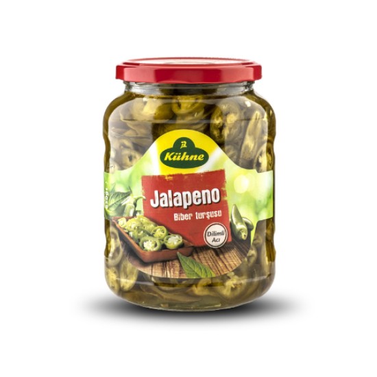 KUHNE JALAPENO BIBER 650 GR