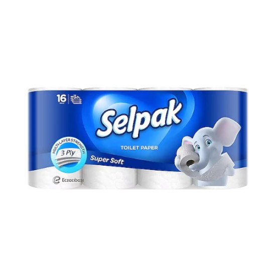 SELPAK TUV.KAGIDI  16LI