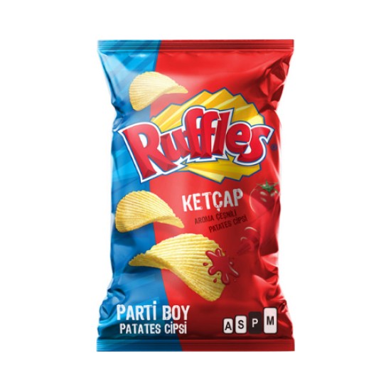 RUFFLES KETCAPLI PARTI 150 GR