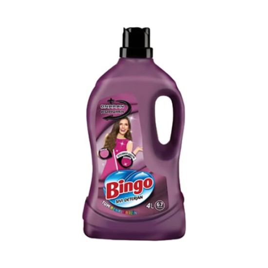 BINGO ONARAN BAKIM SIVI DET.67 YIKAMA  4000ML
