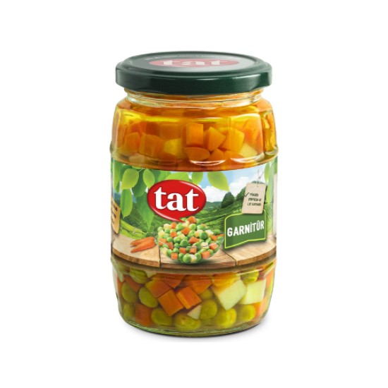 TAT GARNITUR CAM KAVANOZ 340 GR.