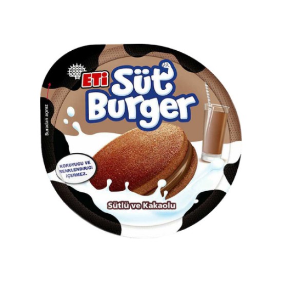 ETI SÜT BURGER KAKAOLU 35GR