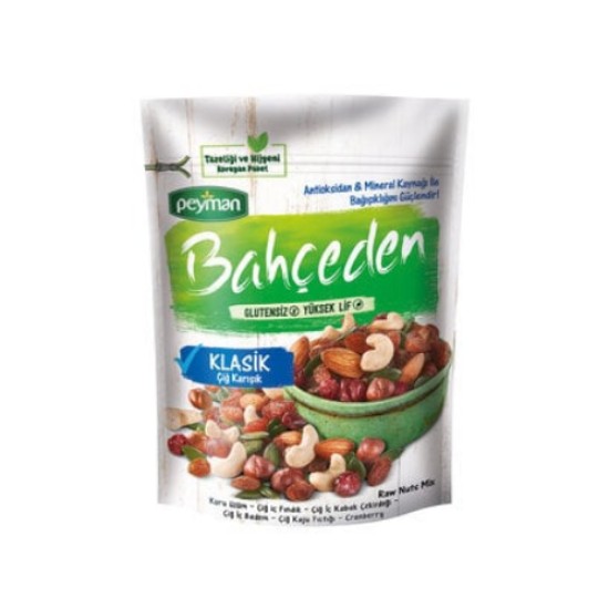 PEYMAN BAHCEDEN CIG MIXED NUTS 165 GR