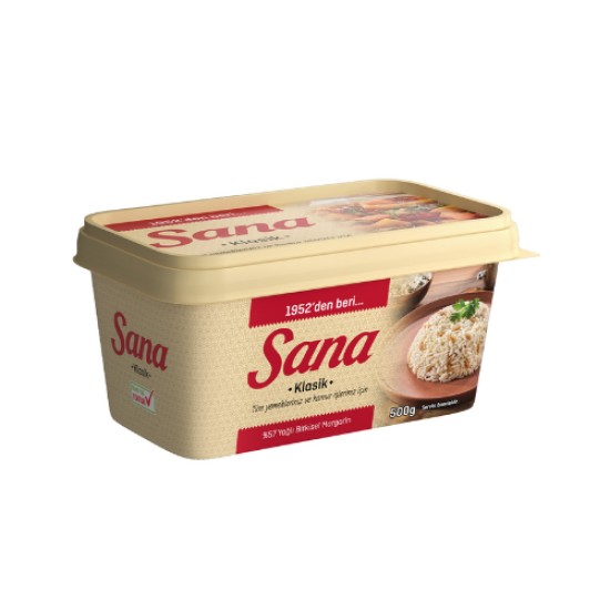 BOWL OF MARGARINE FOR YOU 500 Gr.