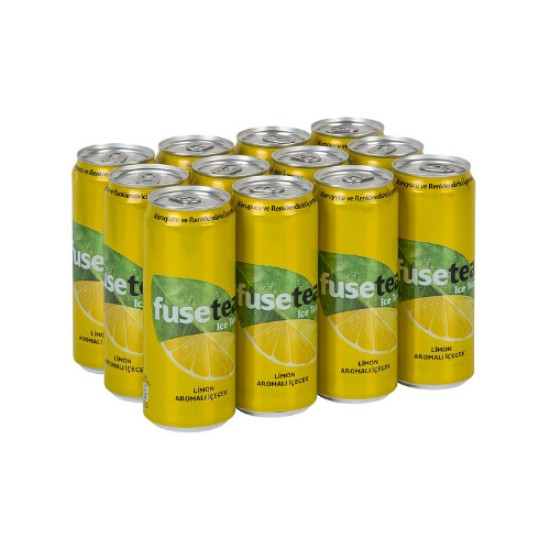 FUSE TEA ICE TEA LIMON 330 ML