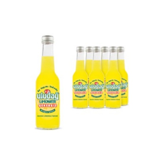 ULUDAG LIMONATA SEKERSIZ 6 X 250 ML
