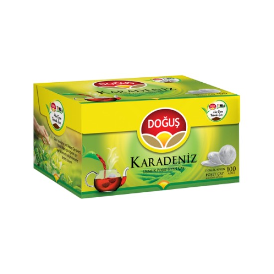 DOGUS KARADENIZ.TEAPPET BAGS 100 PACKS 16