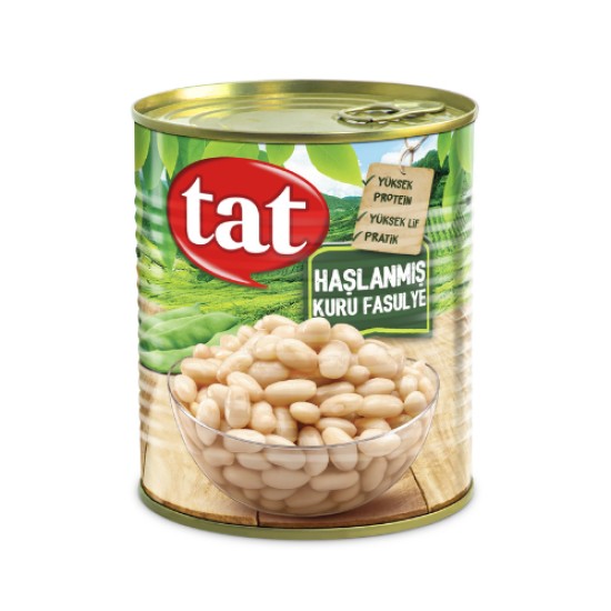 TAT HASLAN.FASULYE 800 GR