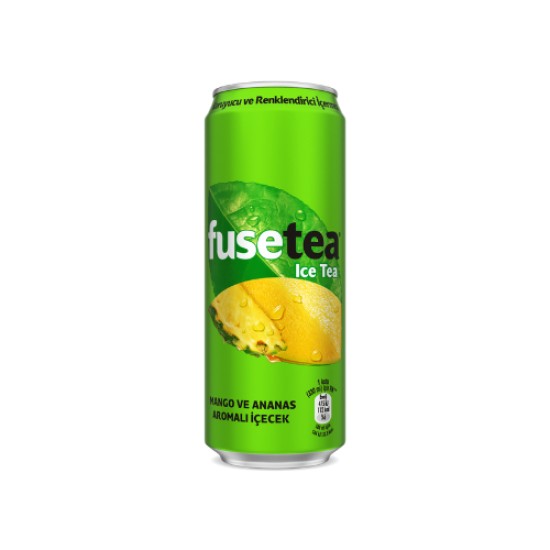 FUSE TEA ICE TEA MANGO VE ANANAS 330 ML