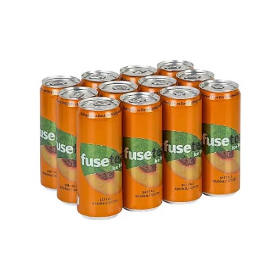 FUSE TEA ICE TEA SEFTALI 330 ML. x 12