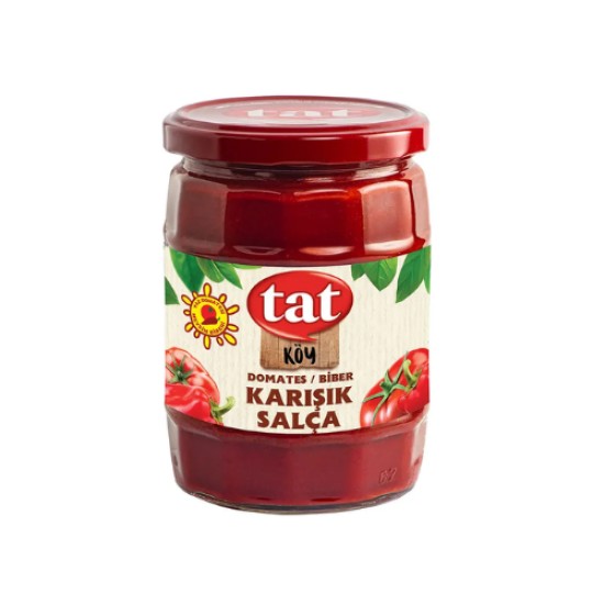 TAT DOMATES BIBER SALCASI 560 Gr.
