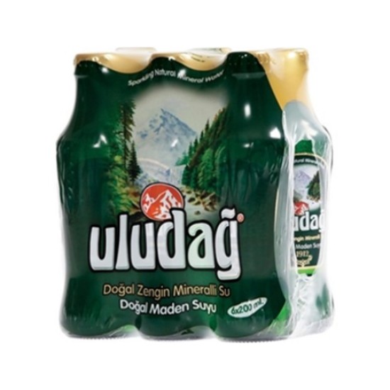 ULUDAG DOGAL ZENGIN MIN.SU  6 LI