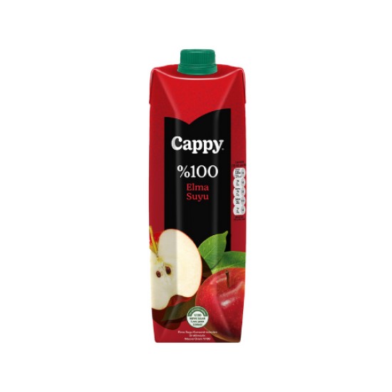 CAPPY %100 ELMA SUYU 1 LT