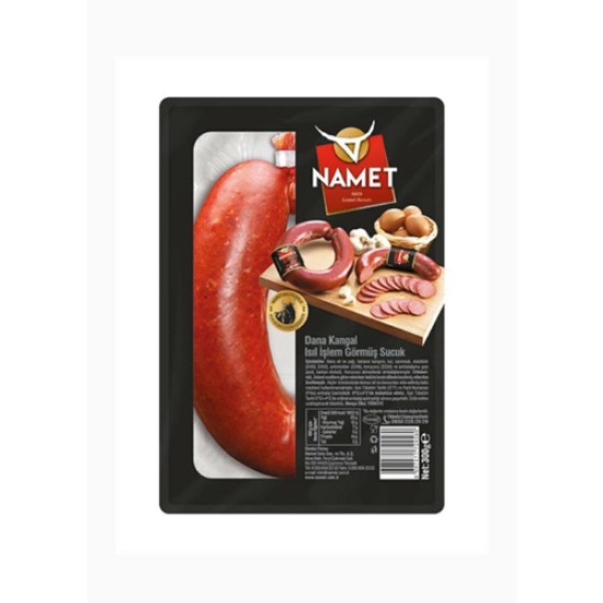 NAMET ISIL ISLEM GÖRMÜS SUCUK 300 GR