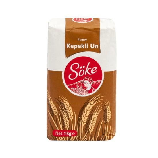 SOKE KEPEKLI BUGDAY UNU 1 Kg.