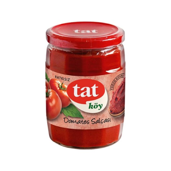 TAT KOY DOMATES SALCASI 560 Gr.