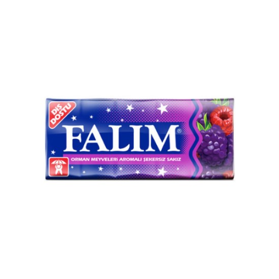 FALIM ORMAN MEYVELI SEKERSIZ SAKIZ 1 X