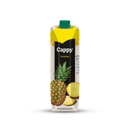 CAPPY ANANASLI IÇECEK  1LT
