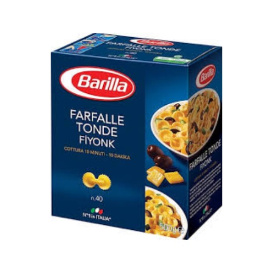 BARILLA MAK. FARFALLE TONDE FIYONK 500GR