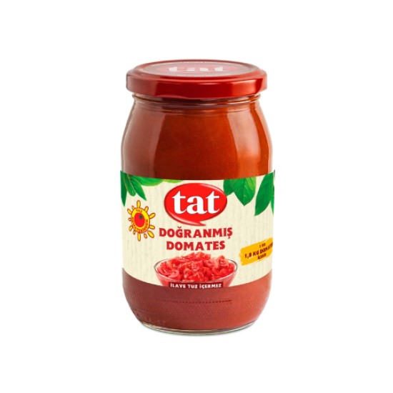 TAT DOGRANMIS DOMATES 340 GR 1 X