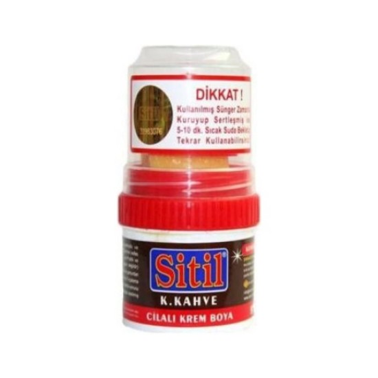 SITIL AYAKKABI BOYASI K.KAHVE 1 X 60GR