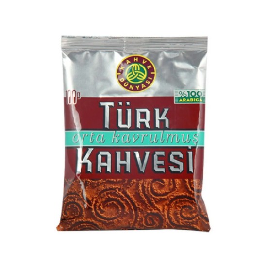 KAHVE DÜNYASI TÜRK KAHVESI 100 GR 1 X