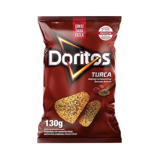 DORITOS DOMATES ÇEŞNILI MISIR CIPSI